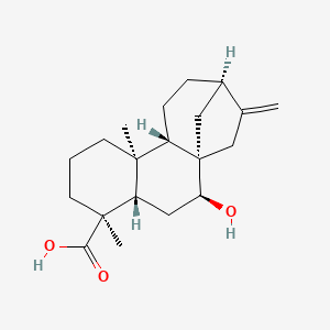 molecular formula C5H8O2 B1148662 7β-羟基香叶烯-16-烯-19-酸 CAS No. 126778-79-8