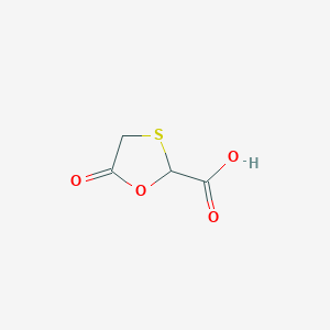 molecular formula C4H4O4S B1148682 5-氧代-1,3-恶噻烷-2-羧酸 CAS No. 138760-34-6