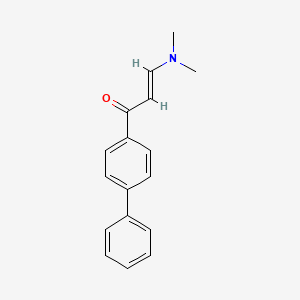 1-[1,1'-Biphenyl]-4-yl-3-(dimethylamino)-2-propen-1-one