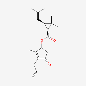 molecular formula C19H26O3 B1148691 Bioallethrin CAS No. 28057-48-9