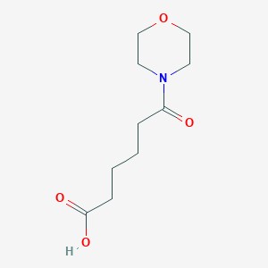 B1148696 6-Morpholino-6-oxohexanoic acid CAS No. 1862-17-5