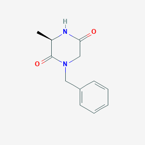 (R)-1-Benzyl-3-methylpiperazine-2,5-dione