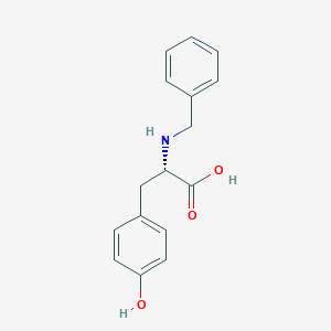 molecular formula C16H17NO3 B114872 N-苄基-L-酪氨酸 CAS No. 75768-66-0