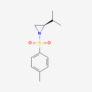 (R)-2-isopropyl-1-tosylaziridine