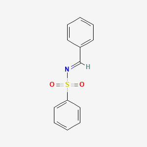 molecular formula C13H11NO2S B1148729 N-苄基亚苯磺酰胺 CAS No. 130552-90-8