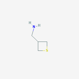 molecular formula C4H9NS B1148762 噻环-3-基甲胺 CAS No. 1330750-61-2