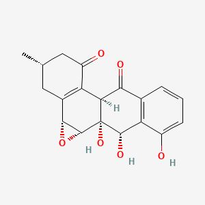 molecular formula C19H18O6 B1148775 Elmycin B CAS No. 128233-09-0