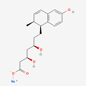 molecular formula C18H23NaO5 B1148784 Etd6gnv9YV CAS No. 136590-28-8