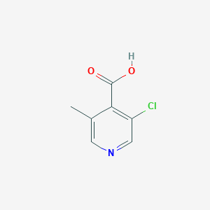 3-Chloro-5-methylisonicotinic acid