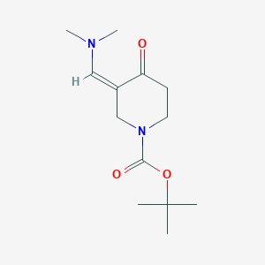 1-Boc-3-((Dimethylamino)methylene)-4-oxopiperidine