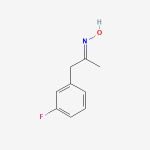 molecular formula C9H10FNO B1148792 (3-Fluorophenyl)acetone oxime CAS No. 1957-71-7