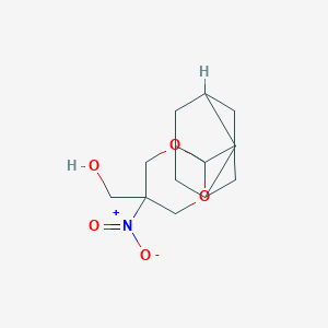 (5-Nitrospiro[1,3-dioxane-2,2'-tricyclo[3.3.1.1~3,7~]decan]-5-yl)methanol