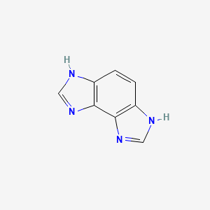 1,6-Dihydroimidazo[4,5-e][1,3]benzimidazole