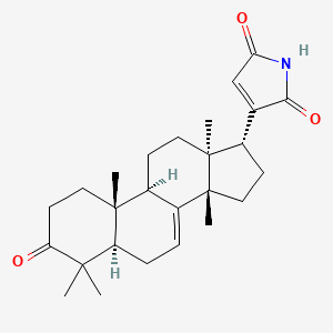 molecular formula C26H35NO3 B1148816 Laxiracemosin H CAS No. 1241871-28-2