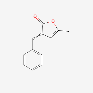 3-benzylidene-5-methylfuran-2(3H)-one
