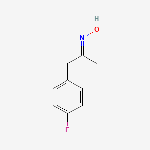 molecular formula C9H10FNO B1148833 (4-Fluorophenyl)acetone oxime CAS No. 151427-07-5