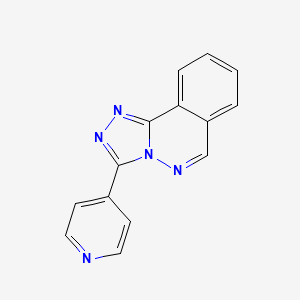 3-(Pyridin-4-yl)[1,2,4]triazolo[3,4-a]phthalazine