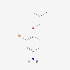 3-Bromo-4-isobutoxyaniline