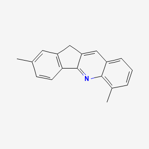 2,6-dimethyl-11H-indeno[1,2-b]quinoline