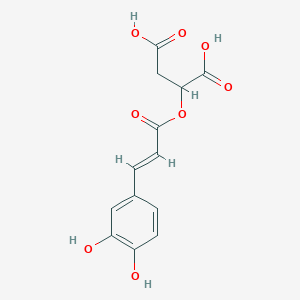 molecular formula C13H12O8 B1148885 Caffeoylmalic Acid CAS No. 149197-97-7