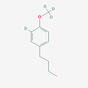 4-Butyl-2-deuterio-1-(trideuteriomethoxy)benzene