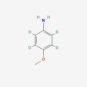 2,3,5,6-Tetradeuterio-4-methoxyaniline
