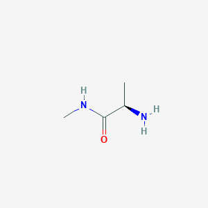 (2R)-2-amino-N-methylpropanamide