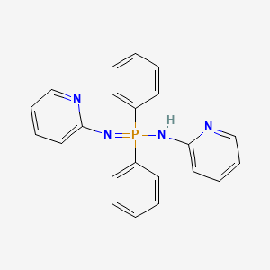 P,P-diphenyl-N,N'-dipyridin-2-ylphosphinimidic amide