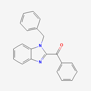 (1-benzyl-1H-benzimidazol-2-yl)(phenyl)methanone