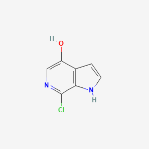 7-Chloro-1h-pyrrolo[2,3-c]pyridin-4-ol
