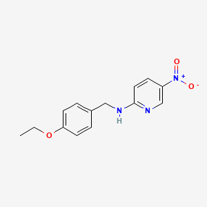 N-(4-ethoxybenzyl)-5-nitropyridin-2-amine