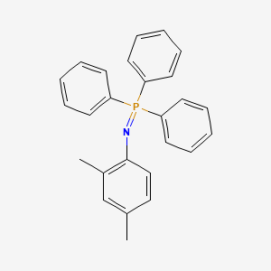 molecular formula C26H24NP B11490147 [(2,4-Dimethylphenyl)imino](triphenyl)-lambda~5~-phosphane 