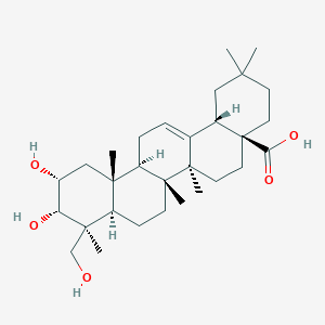 molecular formula C30H48O5 B1149022 2,3,24-三羟基齐墩烯-12-烯-28-酸 CAS No. 150821-16-2