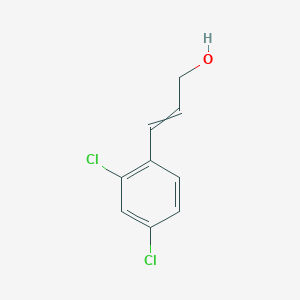 3-(2,4-Dichlorophenyl)prop-2-en-1-ol