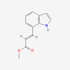 Methyl 3-(1H-indol-7-yl)acrylate