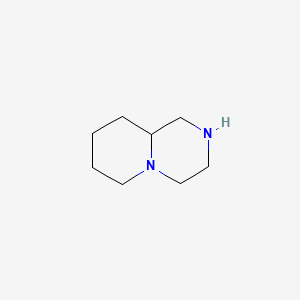 molecular formula C8H16N2 B1149051 Octahydro-1h-pyrido[1,2-a]pyrazine CAS No. 150208-67-6