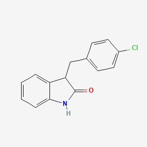 3-(4-Chlorobenzyl)-1,3-dihydroindol-2-one