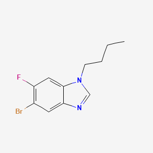 5-Bromo-1-butyl-6-fluorobenzoimidazole