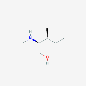 B1149064 (2S,3S)-3-Methyl-2-(MethylaMino)pentan-1-ol hydrochloride CAS No. 112150-28-4