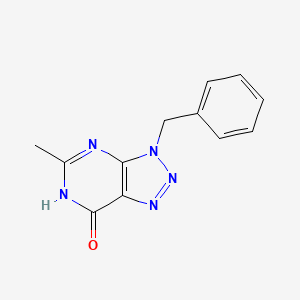 3-Benzyl-5-methyl-3H-[1,2,3]triazolo[4,5-d]pyrimidin-7-ol