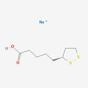molecular formula C8H13NaO2S2 B1149098 R(+)-Alpha Lipoic Acid SodiuM CAS No. 176110-81-9