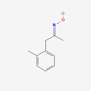 molecular formula C10H13NO B1149108 1-(2-Methylphenyl)-2-propanone oxime CAS No. 114382-11-5