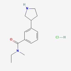 molecular formula C14H21ClN2O B1149117 溶剂红119 CAS No. 1223748-27-3