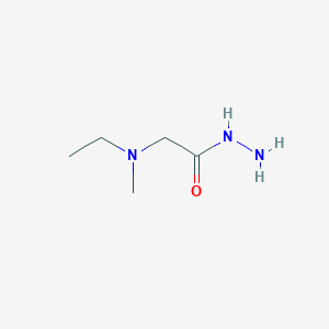 molecular formula C5H14ClN3O B1149174 2-(乙基(甲基)氨基)乙酰肼 CAS No. 1203264-31-6