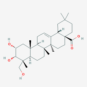 2alpha,3alpha,23-Trihydroxyolean-12-en-28-oic acid