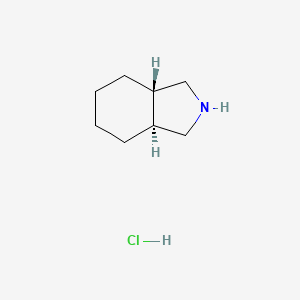 trans-Octahydro-1H-isoindole hydrochloride