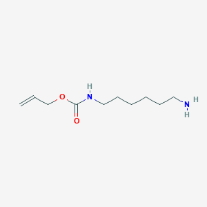 Prop-2-EN-1-YL N-(6-aminohexyl)carbamate