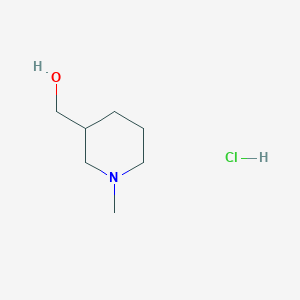 (1-Methylpiperidin-3-yl)methanol hydrochloride