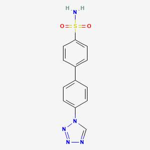 4'-(1H-tetrazol-1-yl)biphenyl-4-sulfonamide