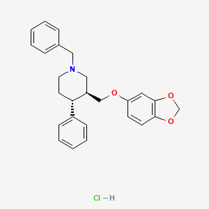 Defluoro N-Benzyl Paroxetine Hydrochloride
